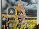 IRON MAIDEN - IRON MAIDEN / VINYL LP / RARE UK PRESS 1980 / VG+