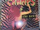 THE CRAMPS  STAY SICK  UK IMPORT VINYL LP  FACTORY SEALED  MINT