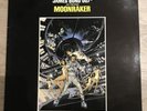 Moonraker LP Vinyl Record - Roger Moore James Bond 007