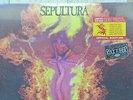 SEPULTURA  Above The Remains LP Ltd Edition Red Vinyl Sealed