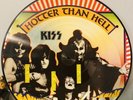 Kiss - Hotter Than Hell Picture Disc 1986 #930/1500 Vinyl Record LP Wax = NM