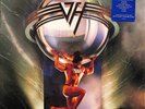 Van Halen 5150 Lp First Press Shrink/Sticker Nrmnt-Mnt