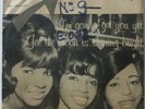 THE DIXIE CUPS 1965 “GEE THE MOON IS SHINING BRIGHT” UNIQUE  P/S 7” 45 BRAZIL