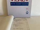 American Top 40 Casey Kasem 7/9/83 Bowie, ELO,Prince, Elton 833-2 NEAR MINT