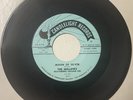 The Mellows 1957 DOO WOP 45 Moon Of Silver / You're Gone CANDLELIGHT VG++ HEAR