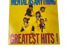 Mental As Anything ORIG OZ LP Greatest hits  EX ’82 CBS SBP8158 New wave