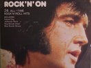 Elvis Rock n On Australia pressing 12'' vinyl 2 x Lp 1974 rare Rock The King