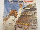 STEVE McQUEEN LE MANS SOUNDTRACK OST 1971 SEALED PROMO VINYL LP  Racing Race Car