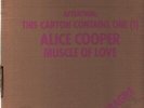 Alice Cooper Muscle Of Love CARDBOARD BOX Warner Bros. Records Vinyl LP