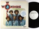 World Wonders - The Cost Of Living Is Very High LP - Savoy PROMO
