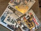 Beatles anthology vinyl 1 ,2 &3 Vinyl Complete Set . Unplayed