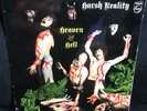 HARSH REALITY heaven & hell 1969 UK PHILIPS STEREO PROG*PSYCH VINYL LP RECORD