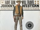 Johnny Western - Have Gun, Will Travel Vinyl LP Record 1962 Columbia Reissue VG+
