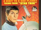 LEONARD NIMOY: a visit to a sad planet / theme from star trek DOT 7