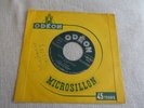 LEO FERRE RARE 45T JUKEBOX PARIS CANAILLE/ MONSIEUR WILLIAM. DEDICACE AUTOGRAPHE