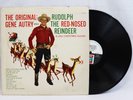VINTAGE Gene Autry Rudolph the Red Nosed Reindeer LP Vinyl Record Album KX11