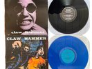 CLAW HAMMER 2 LP Self-Titled Ramwhale BLUE Vinyl Sympathy For Record Industry EX