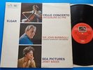 Jacqueline Du Pre/Baker/Barbirolli ELGAR Cello Concerto/Sea Pictures HMV ASD 655