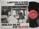 LINTON KWESI JOHNSON Dread Beat An' Blood NM- HEARTBEAT Original Reggae LP