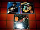 ROY BUCHANAN ( 3 ) vinyl LP lot: LOADING ZONE / HOT WIRES / PLAYS THE BLUES vg++