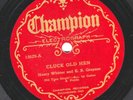 HENRY WHITTER  G.B. GRAYSON  78  RPM 