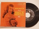 JANIS MARTIN Just squeeze me+ 3 RCA ROCK AND ROLL ROCKABILLY original 1957 ELVIS
