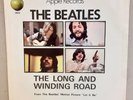 The Beatles 2832 Long And Winding Road For You Blue 45 7