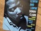 Sonny Clark “Leapin’ And Lopin” LP MONO 4091 Blue Note Tommy Turrentine