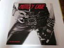 MOTLEY CRUE LP 33T TOO FAST FOR LOVE ELK 52425 NM/NM