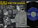 45T EP Lulu and the Luvers, 