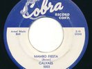 CALVAES Mambo Fiesta / Fine Girl COBRA Chicago Doo Wop R&B 45 Hear