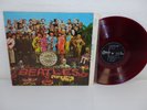 THE BEATLES Sgt. Pepper's Lonely Hearts 1967 JAPAN RED Vinyl LP Odeon OP-8163