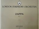 ZAPPA* / THE LONDON SYMPHONY ORCHESTRA - THE LONDON SYMPHONY ORCHESTRA - US 1983