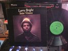 LARRY BRIGHT LP Crosswind 70'S JAZZ FUSION Electronic SOUL Solar Visions 1st Pr