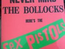 SEX PISTOLS Never Mind the Bollocks LP PINK COVER French I Port