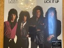 KISS Lick It Up US Vinyl LP 2014 180 Gram Issue Still Sealed