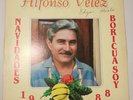 Alfonso Velez Navidades 1988 Boricua Soy SERVAL RECORDS 155 VG LP #1865