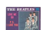 THE BEATLES LOVE ME DO/P.S. I LOVE YOU TOLLIE RECORDS-45  PIC SLEEVE