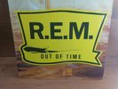 R.E.M Out Of Time Vinyl Record 1991 Warner Bros 7599-26496-1 Vinyl LP Record
