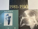 Bauhaus press the ejectand give me the tape vinyl, The Singles 1981-1983, 4AD