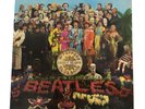 The Beatles Vinyl LP Sargeant Peppers Lonely Hearts Club Band Great Condition