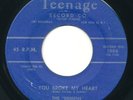 DEMENS You Broke My Heart / Take Me As I Am TEENAGE Doo Wop 45 Hear