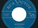 HEARTBREAKERS Heartbreaker / Wanda RCA Rare Doo Wop R&B Vocal Group 45 Hear
