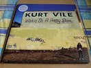 Kurt Vile - Wakin On A Pretty Daze. LP. Ltd blue Vinyl inc inners + inserts