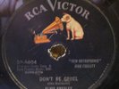 Elvis Presley 78 On RCA #20-6604, Don't Be Cruel, VG-