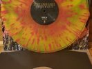 Dance Gavin Dance - Mothership RARE 2016 press Yellow/Red splatter vinyl record