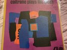 JOHN COLTRANE -PLAYS THE BLUES-PROMO-MONO- JAZZ-LP