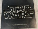 STAR WARS Movie Soundtrack 2 LP Set Vinyl 1977 Album 2T-541 20th Century