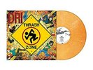 D.R.I.-THRASH ZONE (MARBLED VINYL) VINYL LP NEW