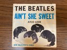 The Beatles Ain't She Sweet Rare US Original Records with Picture Sleeve ATCO 63